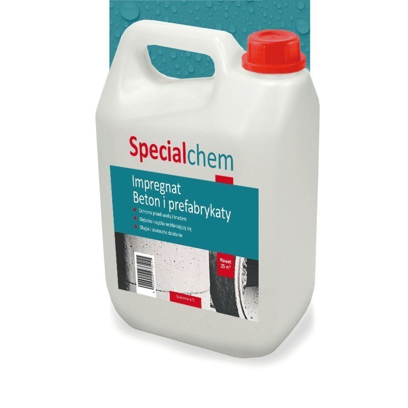 SPECIALCHEM Impregnacja betonów i prefabrykatów 1l