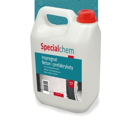 SPECIALCHEM Impregnacja betonów i prefabrykatów 1l