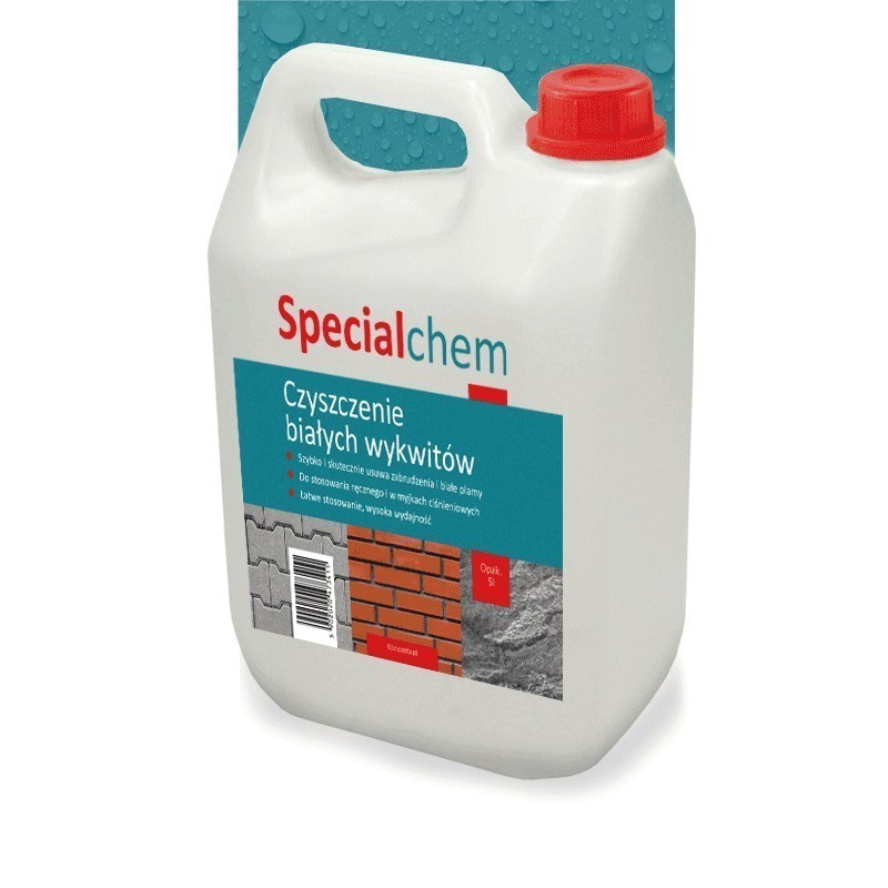 SPECIALCHEM Usuwanie białych wykwitów 1l