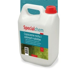 SPECIALCHEM Usuwanie alg, porostów i mchów 5l