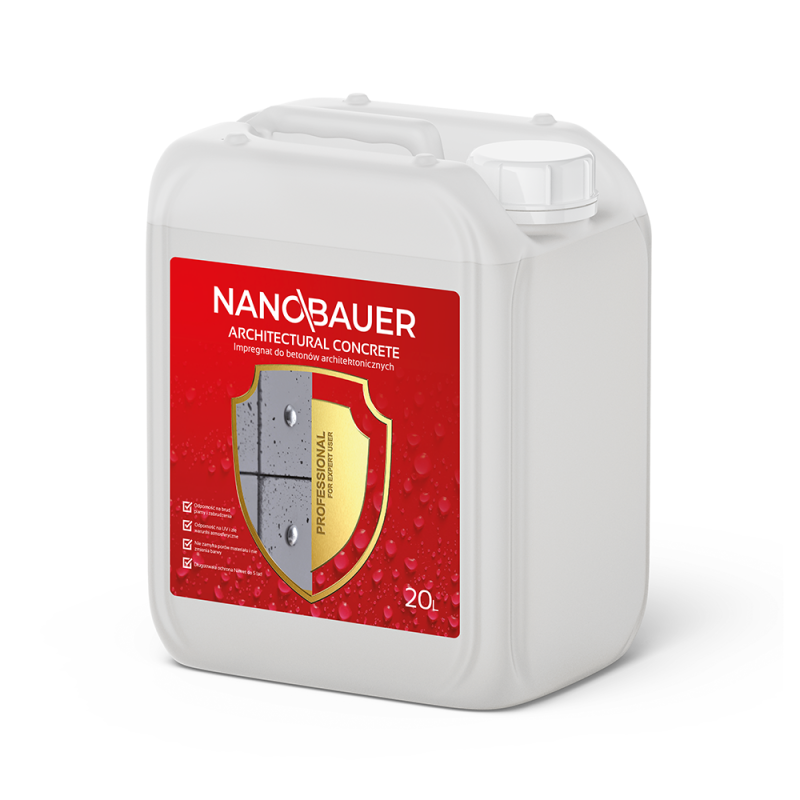 NANOBAUER ARCHITECTURAL CONCRETE 20l