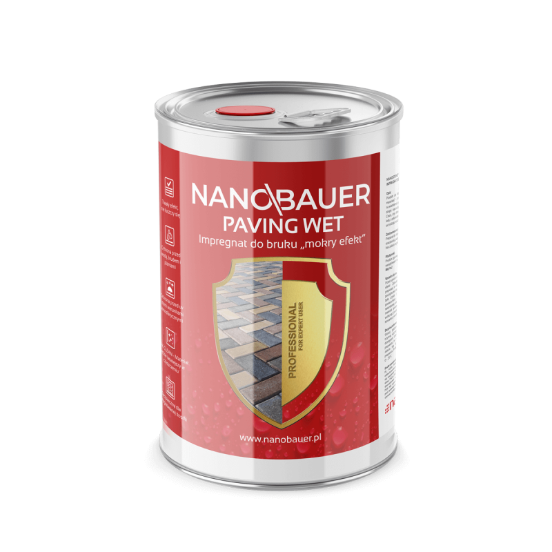 NANOBAUER PAVING WET 5l