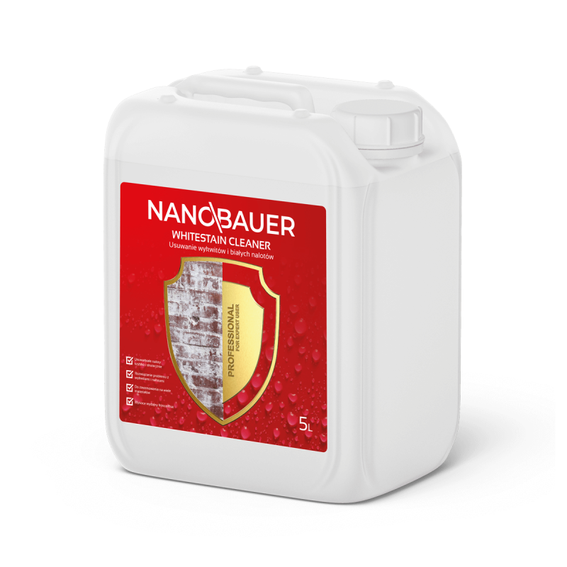 NANOBAUER White Stain Cleaner 5l