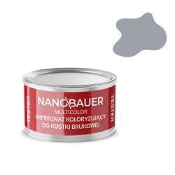 NANOBAUER MULTICOLOR Próbka 100ml Szary 7040