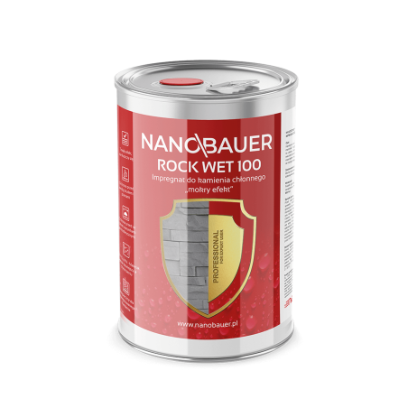 NANOBAUER ROCK WET 100 5l