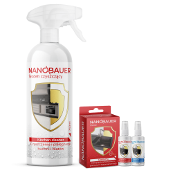 NANOBAUER Kitchen Cleaner 750ml + NANOBAUER Home Granite Pro 30ml/30ml