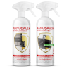 NANOBAUER Kitchen Cleaner 750ml + NANOBAUER Home Granite Pro Cleaner 750ml