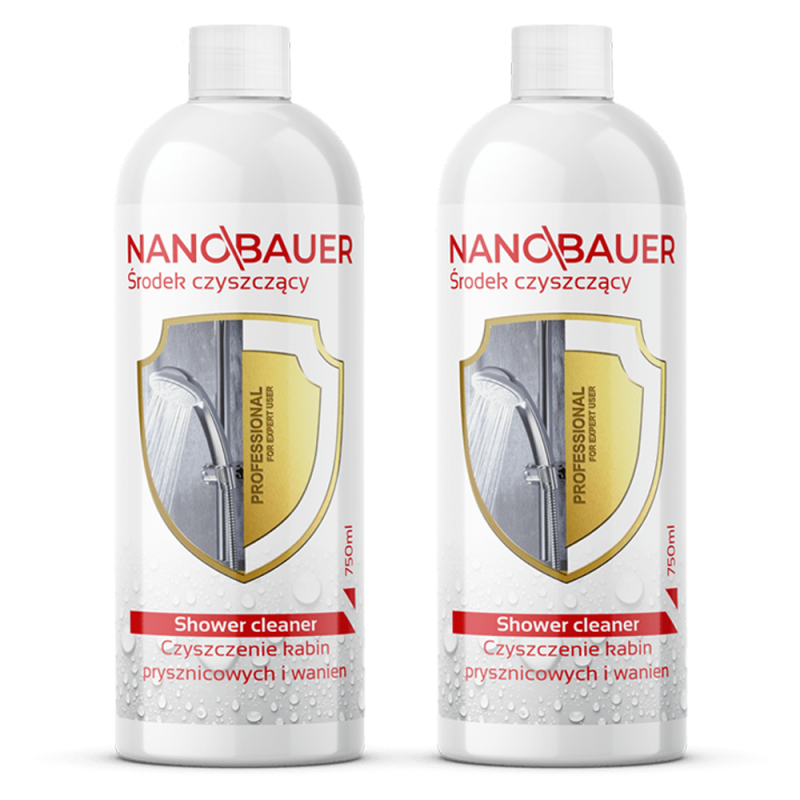 2x Zapas Shower Cleaner 750ml