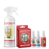 NANOBAUER Glass Extreme Cleaner 750ml + Windows Protection 100ml/100ml + Antifog 100ml
