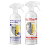 NANOBAUER Pleśń i czarne osady 500 ml + SHOWER CLEANER 750ml