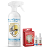 NANOBAUER BATHROOM CLEANER 750ml + SHOWER PROTECT 100ml/100ml