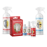 NANOBAUER SHOWER CLEANER 750ml +BATHROOM CLEANER 750ml + SHOWER PROTECT 60ml/60ml + ANTIFOG 250ml