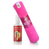 Clean & Stick odtłuszczacz 100ml + Pakiet mikrofibr 4szt