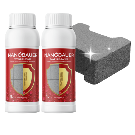 2x Paving Cleaner 1L