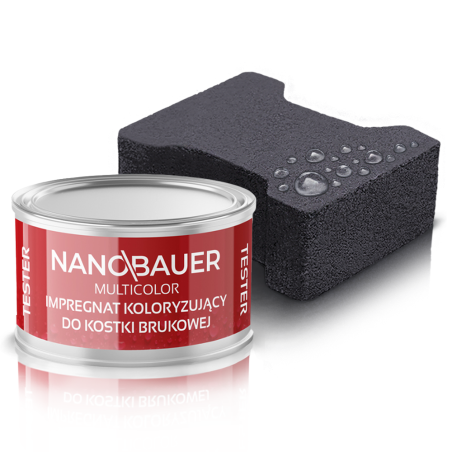 NANOBAUER MULTICOLOR Próbka 100ml Antracytowy 7016