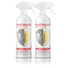2x NANOBAUER Shower Cleaner 750ml