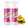 2x HAIP 750ml + mikrofibra żółta