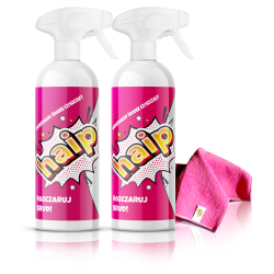 2x HAIP 750ml + mikrofibra