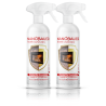 2x NANOBAUER  Pianka do kominków 500ml