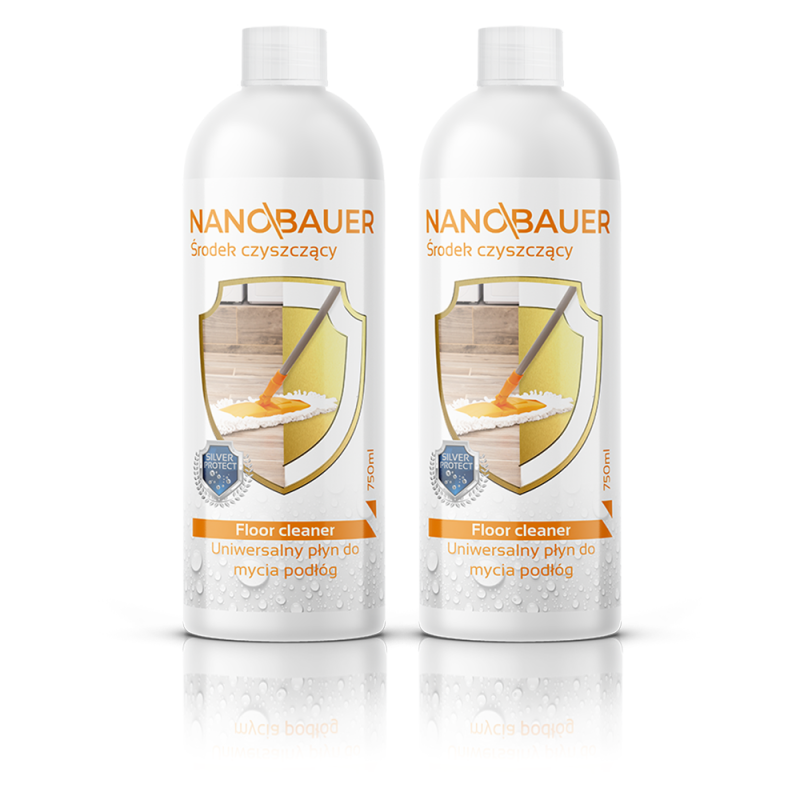 2x Floor Cleaner 750ml