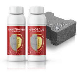 2x NANOBAUER PAVING PROTECT 1l