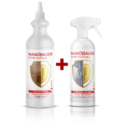 NANOBAUER HOME FUGI 1l +  SHOWER CLEANER 750ml