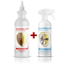 Nanobauer Czyszczenie fug 1L + Bathroom Cleaner 750ml