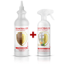 Nanobauer Czyszczenie fug 1L + Glass Cleaner 750ml