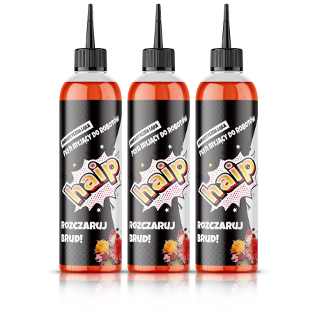 3x NANOBAUER HAIP DO ROBOTÓW ROMANTYCZNA ŁĄKA 300ml