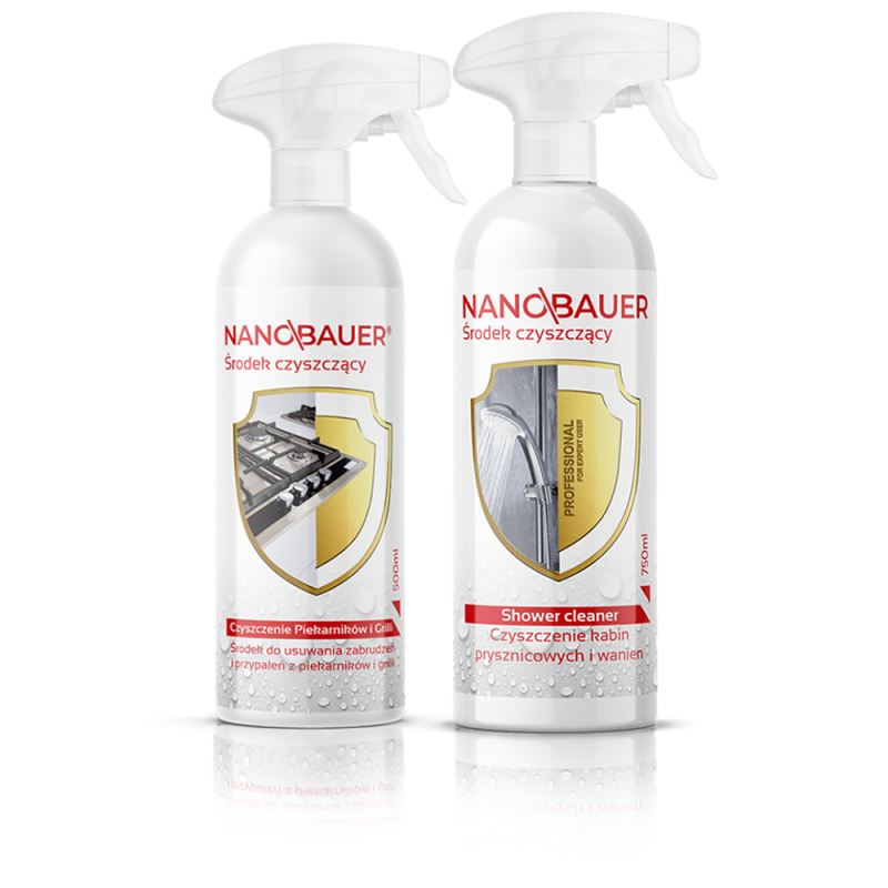 Shower Cleaner 750ml + Czyszczenie piekarników 500ml