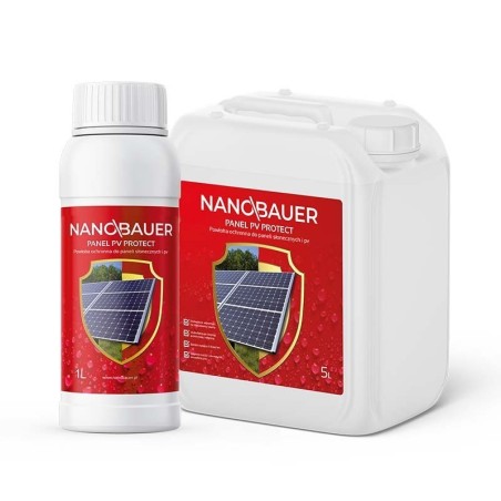 NANOBAUER SOLAR PANEL PROTECT  1l